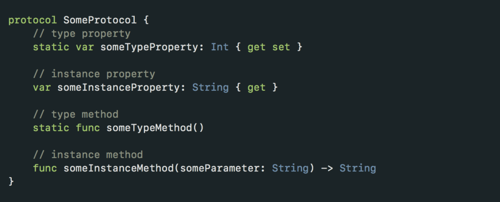Swift Essentials: Protocols