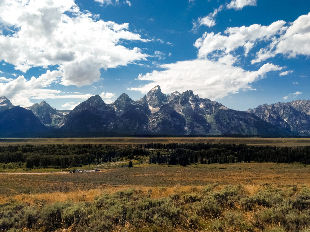 The Tetons