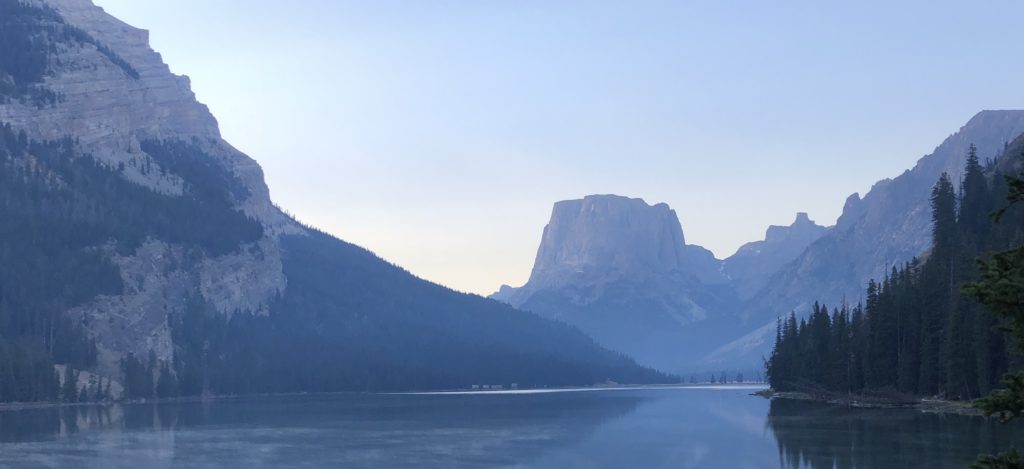 Square Top Mountain at Sunrise